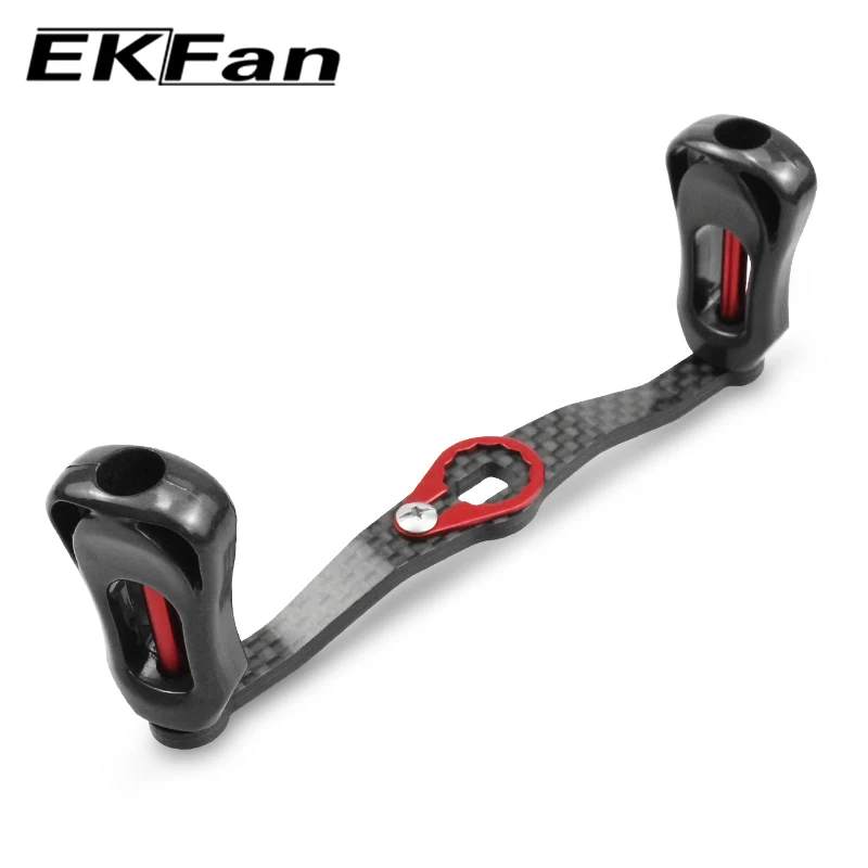 Mango Carbono Ekfan para Carrete Casting – Compatible Daiwa Shimano