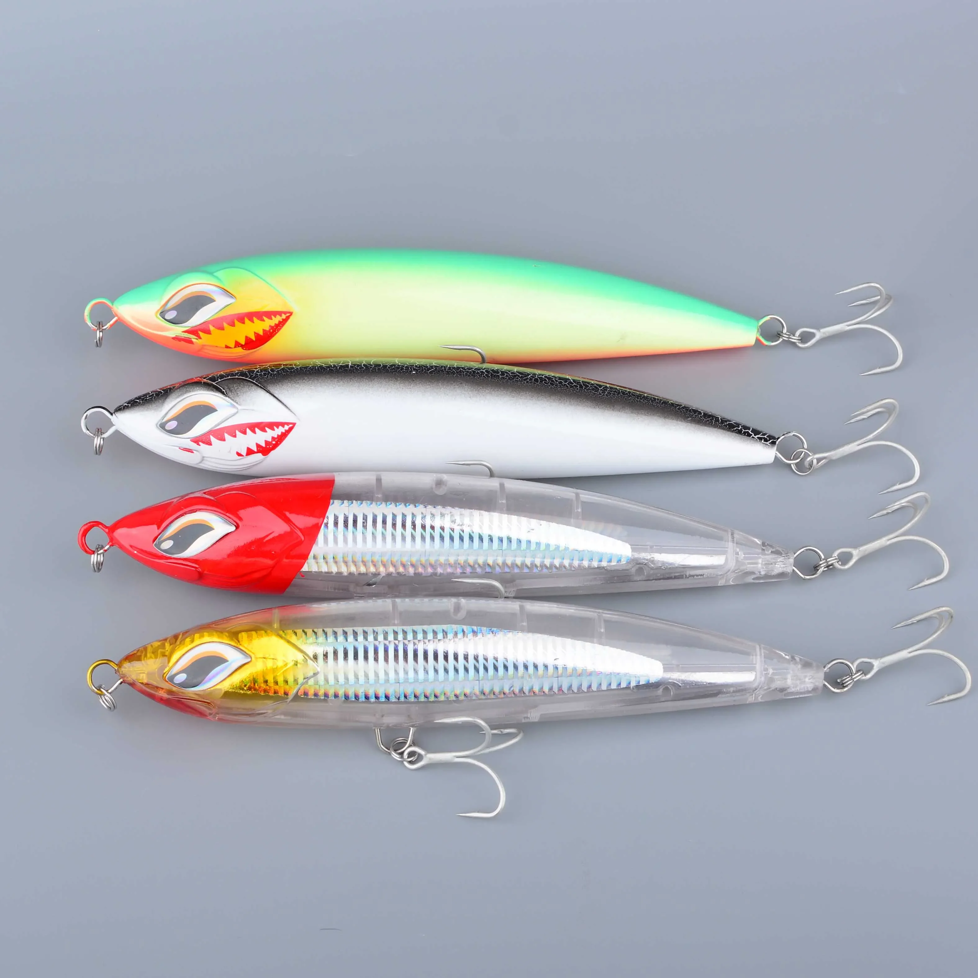 Señuelo wobbler duro para pesca en el mar