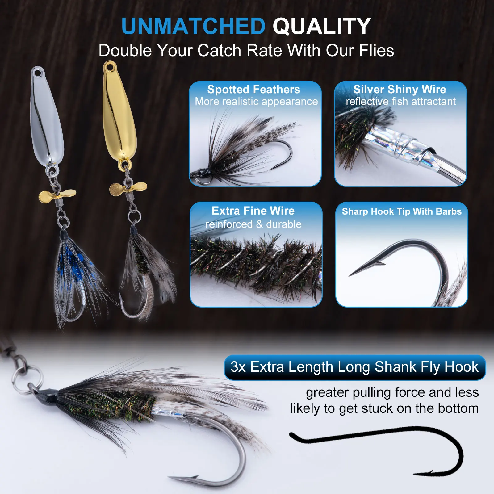 Goture Señuelos para lucio: cuchara, crankbait y wobblers - imagen 4