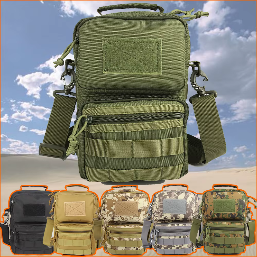 Bolsa de Aparejos Táctica Molle – Bolsa de Pecho para Pesca - imagen 4