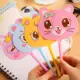Bolígrafo forma abanico animal dibujos animados infantil regalo - imagen 4