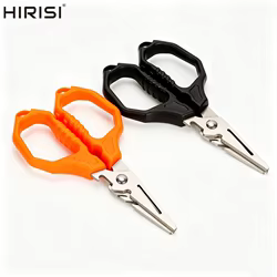 Tijeras Multifunción Hirisi JD15 para Pesca – Acero Inoxidable