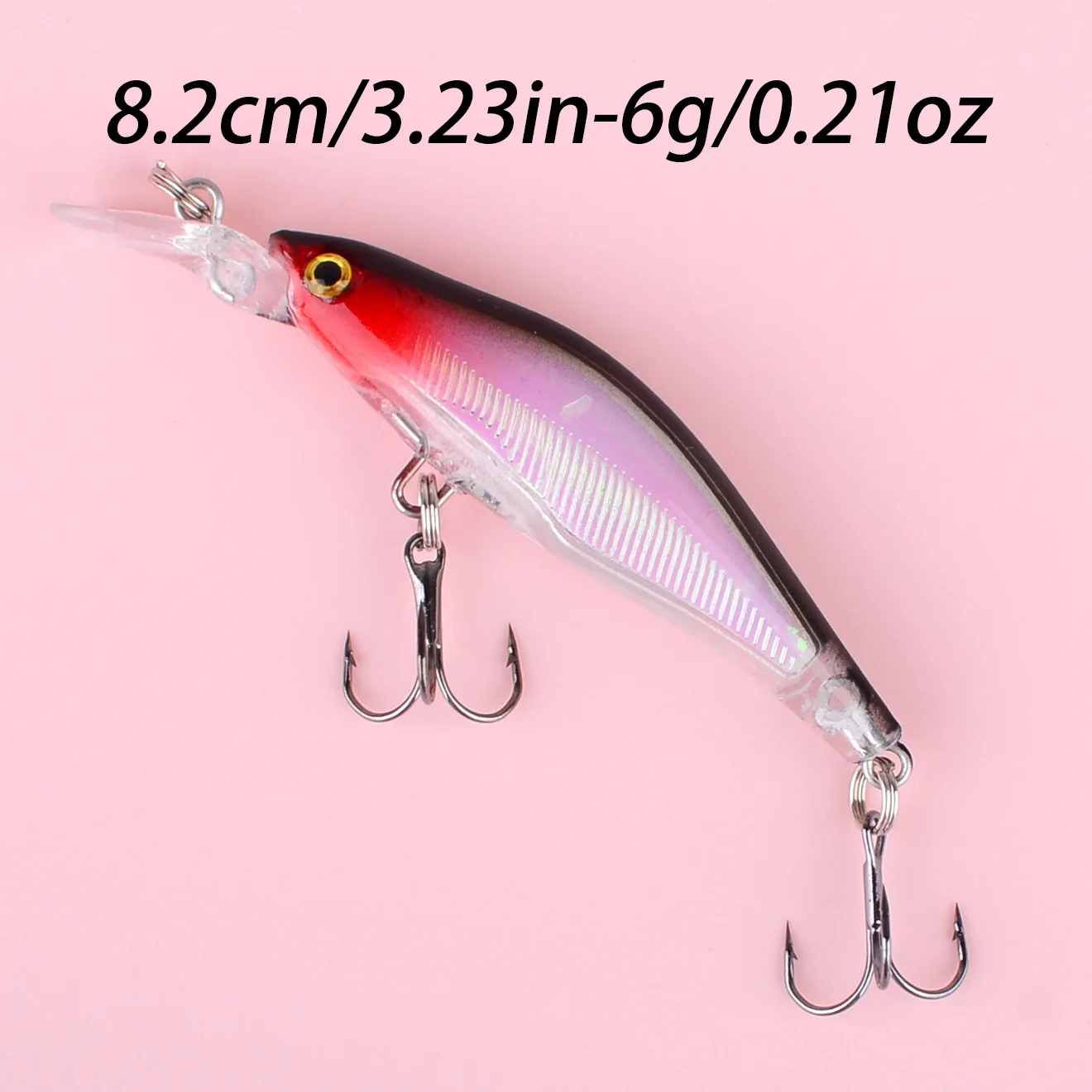 Minnow Wobbler jerkbait sumergible para carpas con cebo artificial - imagen 3