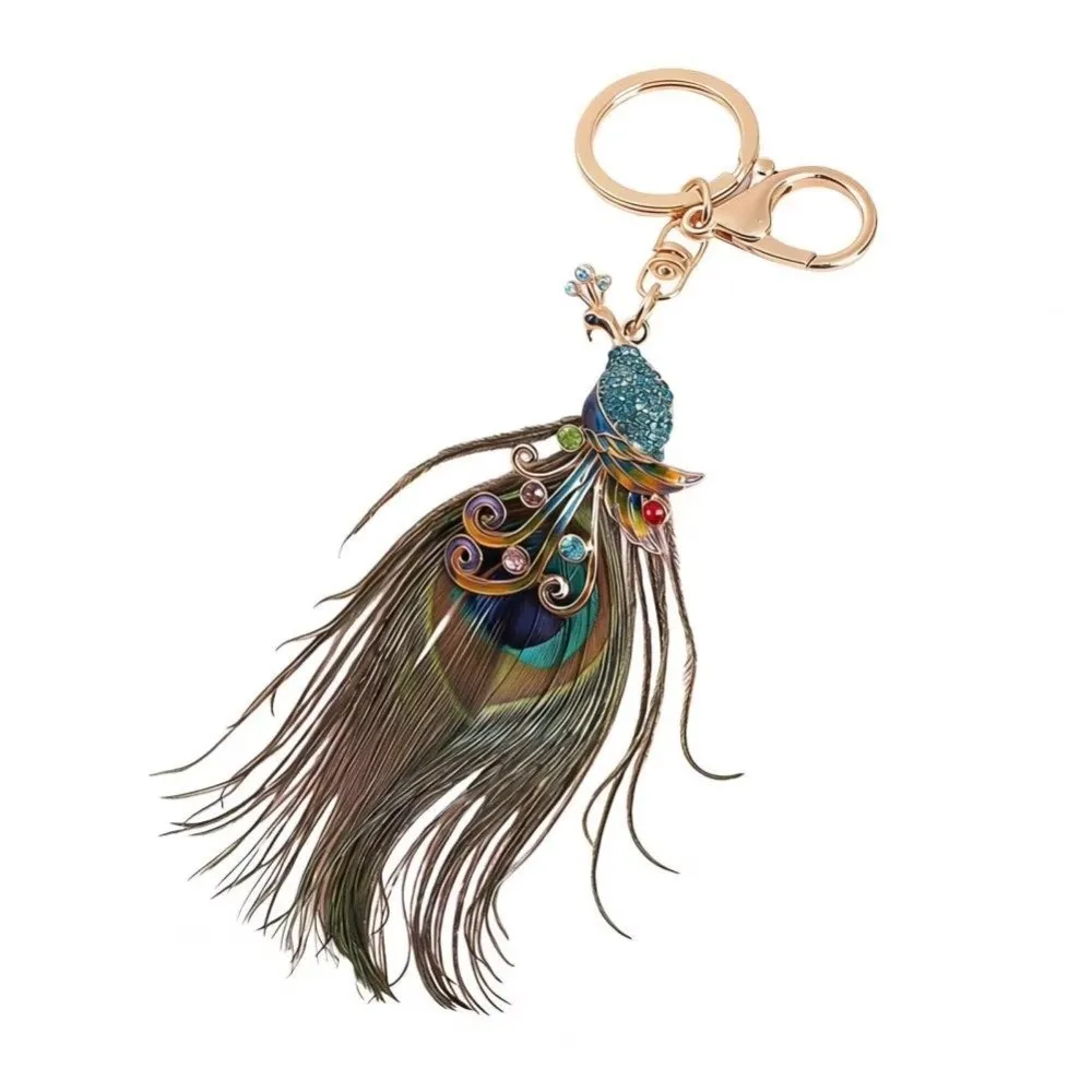 Diseño artesanal del pavo real