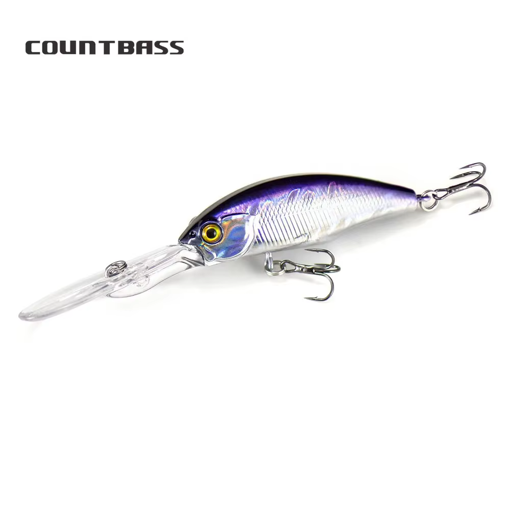 Countbass Shad Style Crankbait 57 mm - Señuelo duro flotante para bass - imagen 4