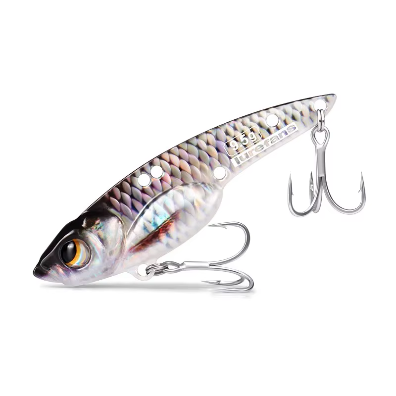 Señuelo duro Wobbler VIB para pesca, acabado pez vivo - imagen 5