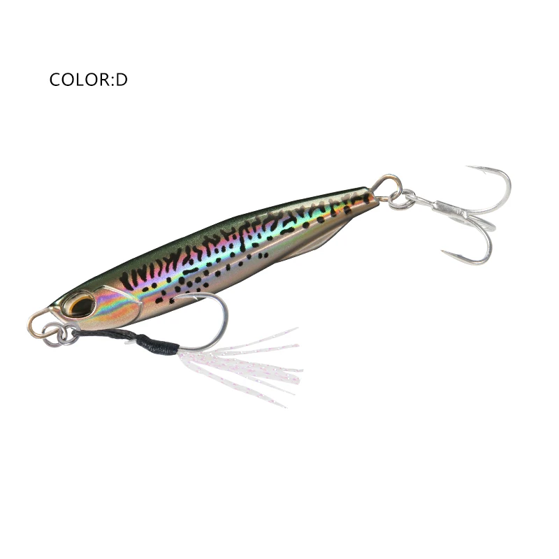 LETOYO señuelo luminoso metal para pesca en mar y atún, barco - imagen 5