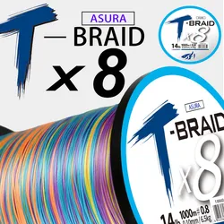 flThornsLine X8 Hilo trenzado para carpa – Multifilamento