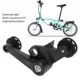Tensor de cadena ligero ajustador de velocidad para Brompton