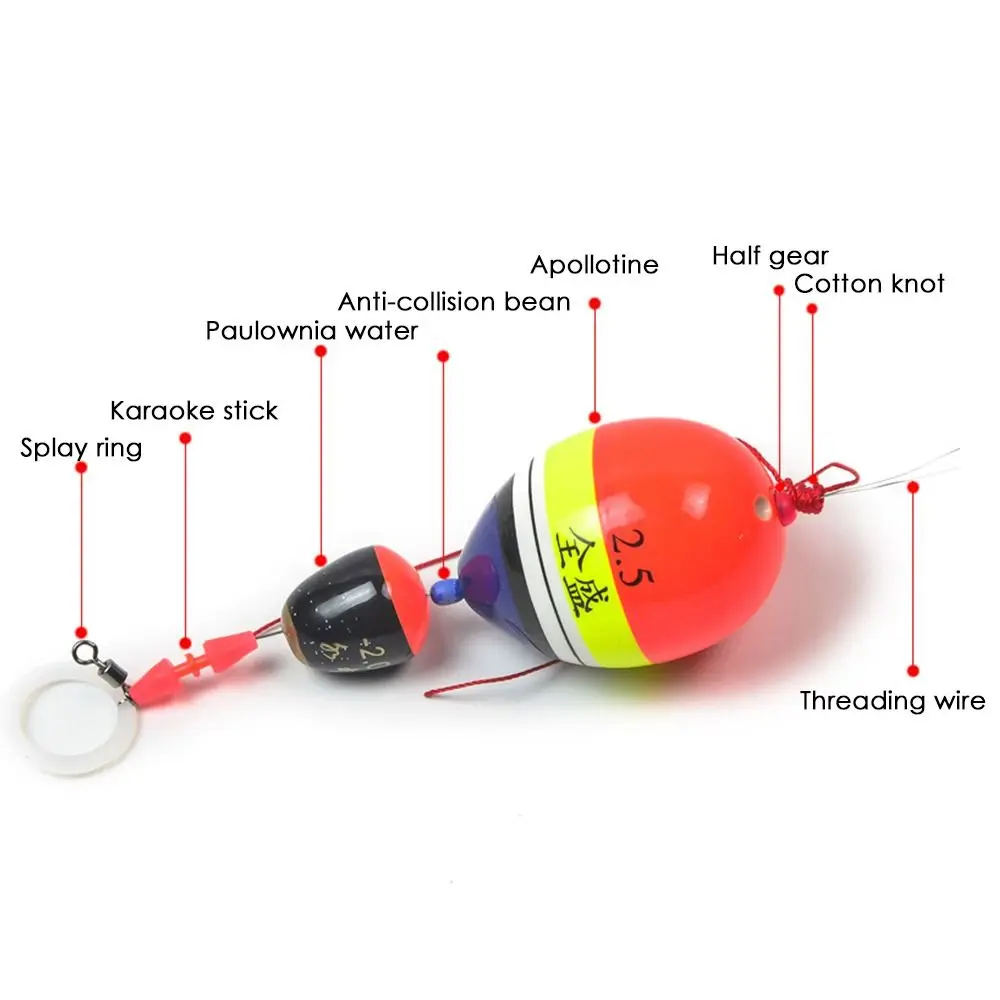 Accesorios de bobber y flotadores en kit