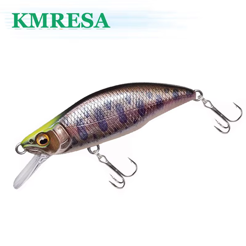 Señuelo Wobbler japonés 64mm 7.6g – Hundido para lubina, perca y trucha