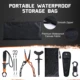 Kit de Pesca con Alicates Inox y Desanzuelador – Bolsa Impermeable - imagen 5