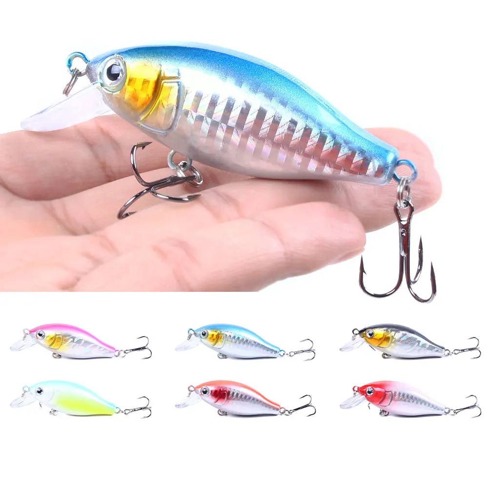 Señuelo Crankbait duro para lubina y perca - imagen 4