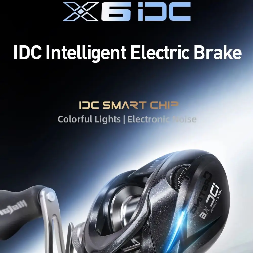 Carrete de Pesca HISTAR X6 DC con freno electrónico – anti-explosión - imagen 4
