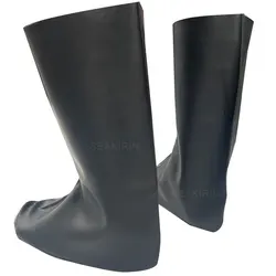 Calcetines traje seco látex 3D planos impermeables elásticos repuesto