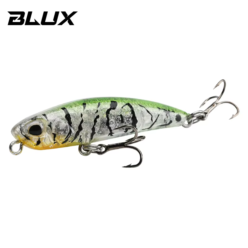BLUX LURKER 48 Señuelo Lápiz Hundido Agua Salada – Minnow Wobbler Duro
