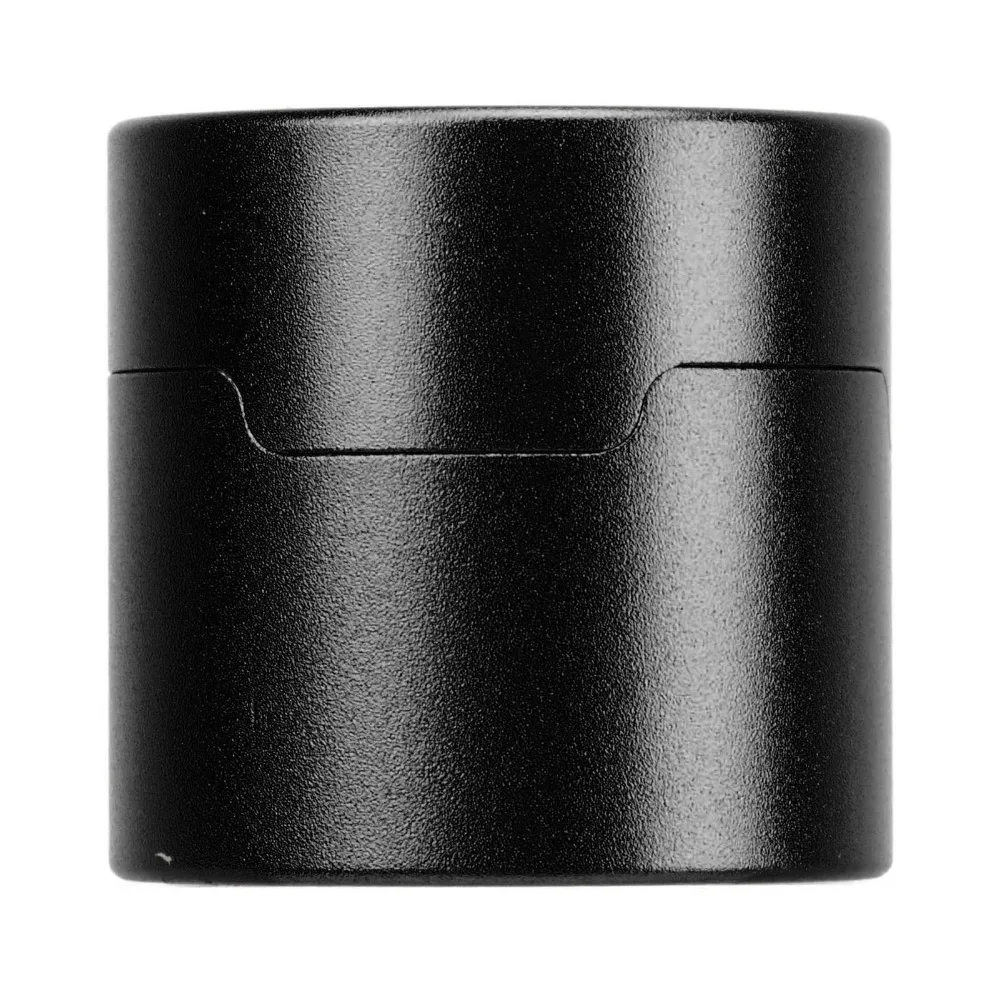Estuche redondo para tiza de billar con soporte de aleación de aluminio - imagen 5