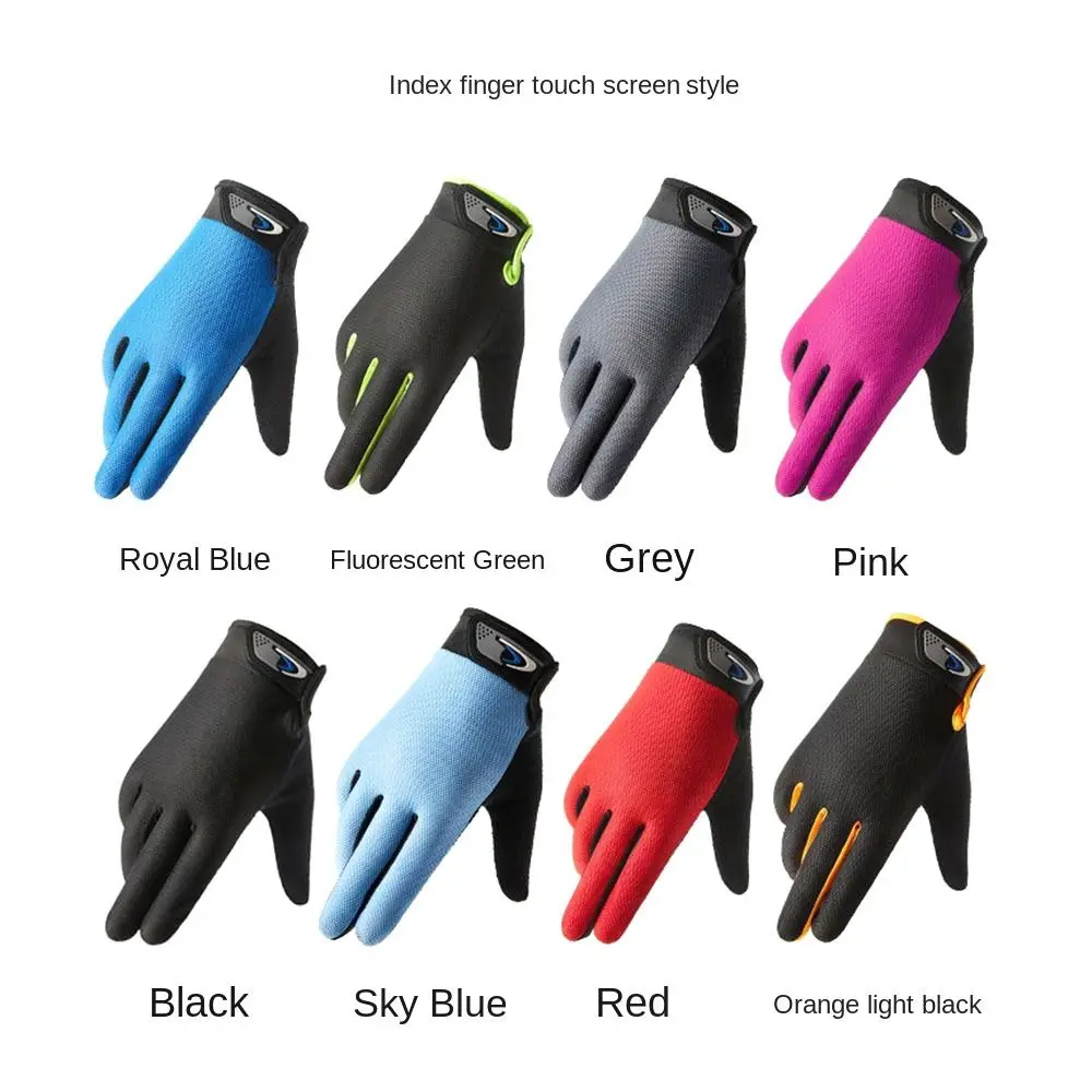 Guantes de pesca mostrando detalle de la palma con silicona
