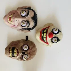 Máscara facial de terror Halloween para cosplay de fiesta