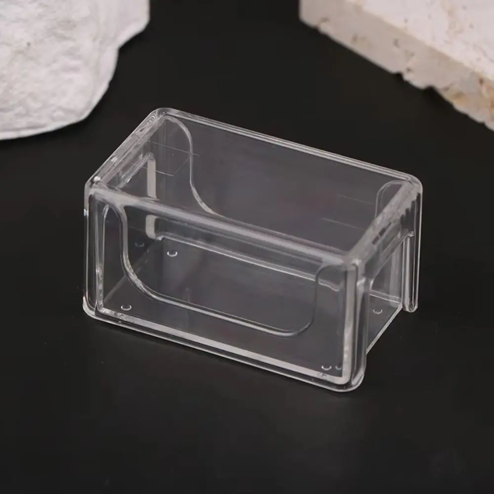 Detalle del acabado pulido y la tapa de la caja de tiza
