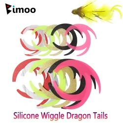 Bimoo Estimulador Cola de Dragón Streamer Silicon lubina y lucio