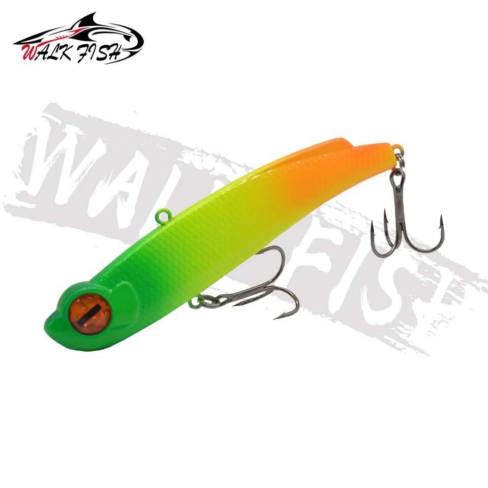 Swimbait Rattlin Walk Fish – Señuelo articulado