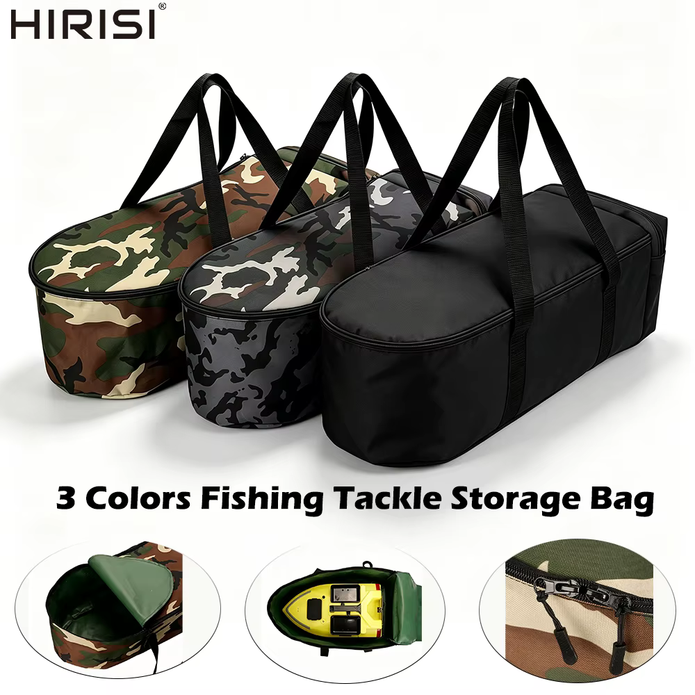 Bolsa Aparejos Pesca Camo HIRISI – Estuche Gran Capacidad - imagen 2