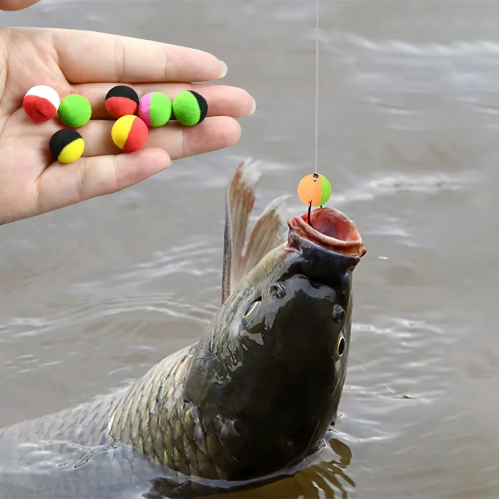 Flotadores de espuma para aparejo Pompano – Pesca en mar y río - imagen 2