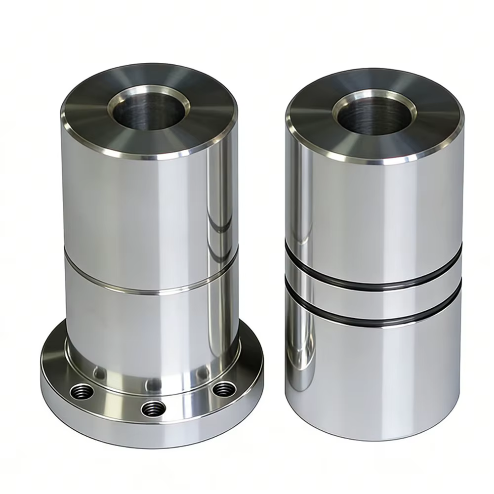 Mecanizado CNC de Acero Inoxidable 304 – Piezas de Torneado Personalizadas