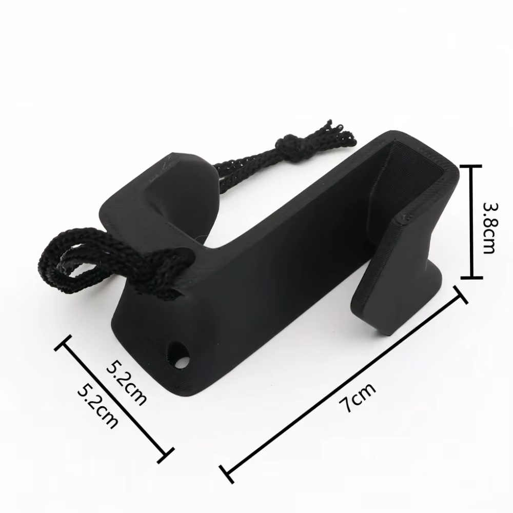 Gancho resistente valla de malla con cordón y colgador PLA portátil - imagen 4