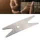 Llave de ajuste de guitarra de acero inoxidable doble cabezal