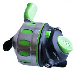 Carrete Giratorio JG35 Original 4.3:1 Negro/Verde - Alta resistencia