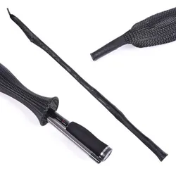 Funda para caña de pescar tubular tipo calcetín