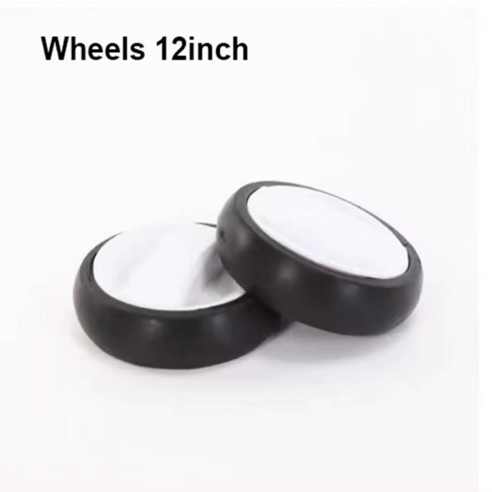 Ruedas de Aprendizaje para Bicicleta Infantil en T – Goma y Metal - imagen 3