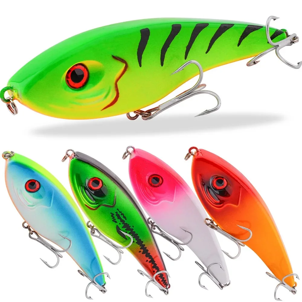 Señuelo VIB Minnow hundimiento rápido para pesca de lubina biónica - imagen 3