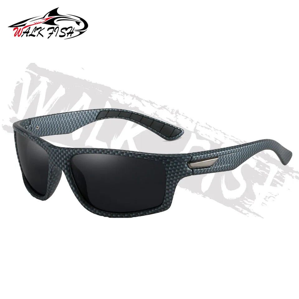 Gafas polarizadas Walk Fish UV400 estilo clásico pesca