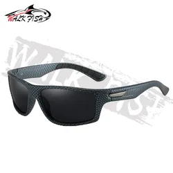 Gafas polarizadas Walk Fish UV400 estilo clásico pesca