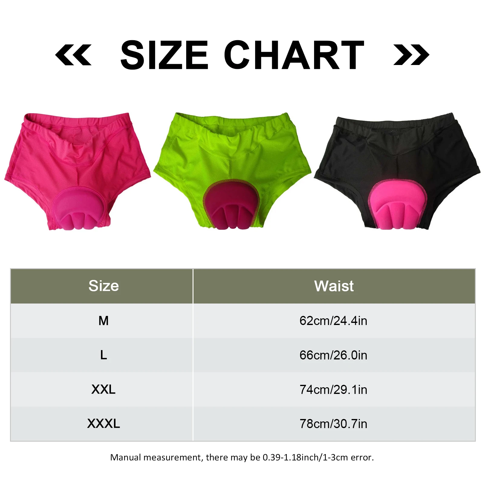 Pantalones cortos ciclismo MTB mujer con gel 3D transpirable - imagen 3