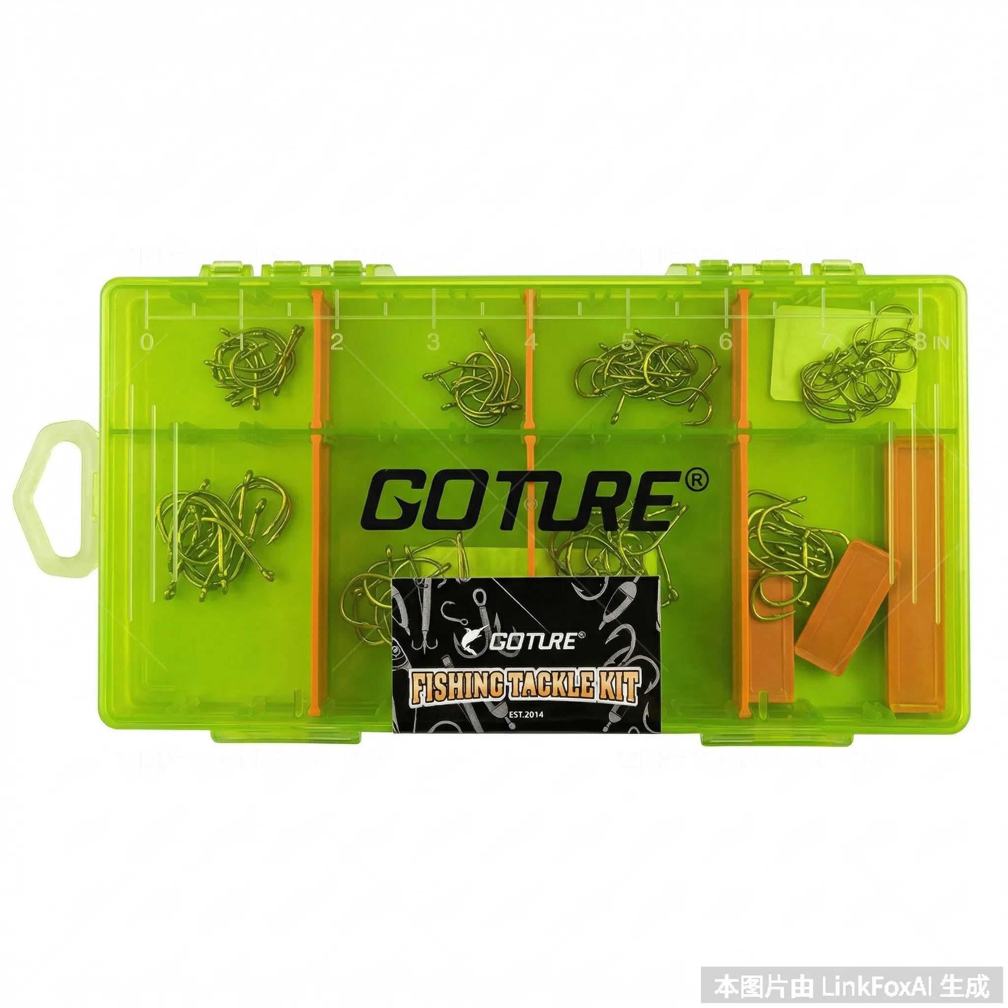 Anzuelos jig con púas de acero inoxidable carbono, boca ancha mar