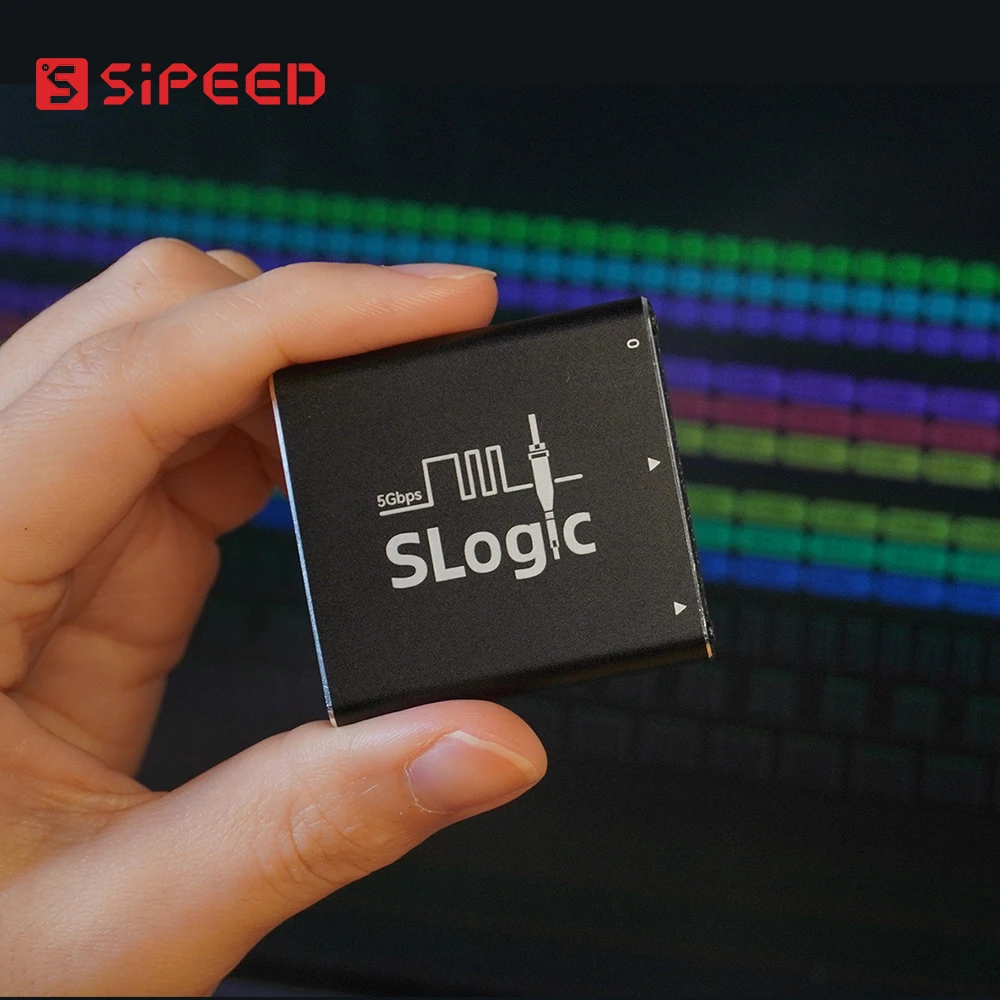 Sipeed SLogic16U3 analizador lógico USB 3 muestreo 800M 5Gbps - imagen 5