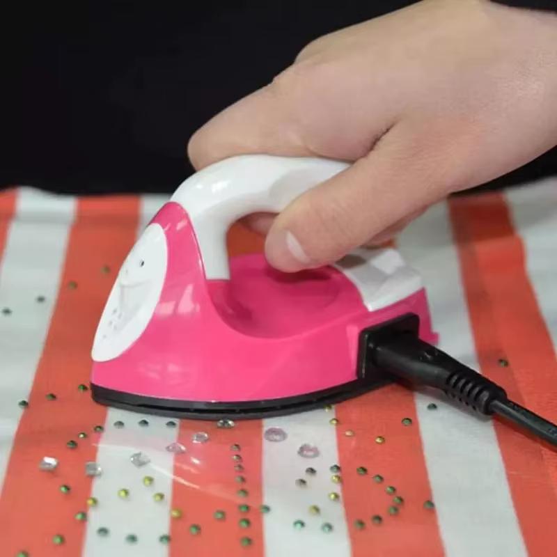 Plancha Eléctrica Infantil DIY – Pegatinas Creativas para Personalizar - imagen 2