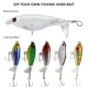 Señuelos giratorios sin pintar Free Fisher para pesca de superficie - imagen 5