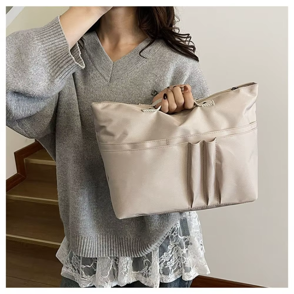 Neceser Nylon con Múltiples Bolsillos – Organizador Compacto - imagen 2