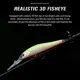 LETOYO Long Lip Minnow Jerkbait de hundimiento – para trucha - imagen 4