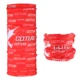 Goture gorra de cuello con UV rojo sin costuras para pesca - imagen 2
