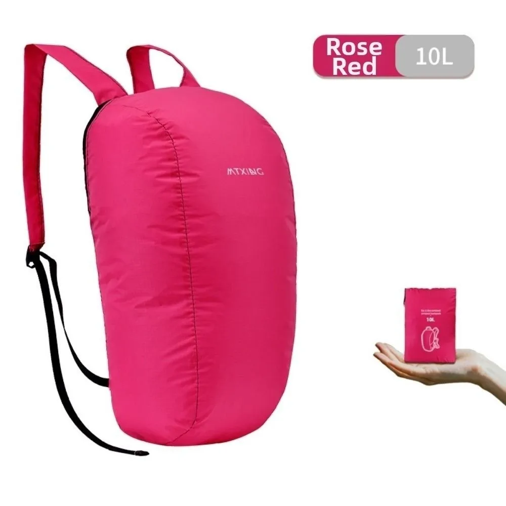 Mochila plegable ultraligera para viajes y exteriores - imagen 4