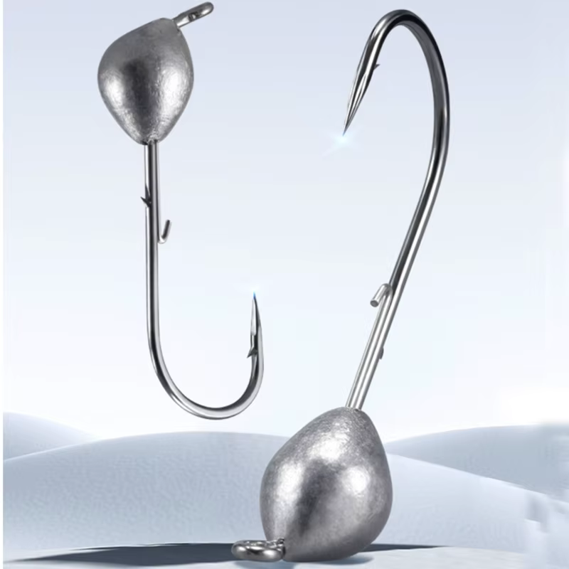 Cabezas plomadas jig head para vinilo – 5 uds - imagen 5