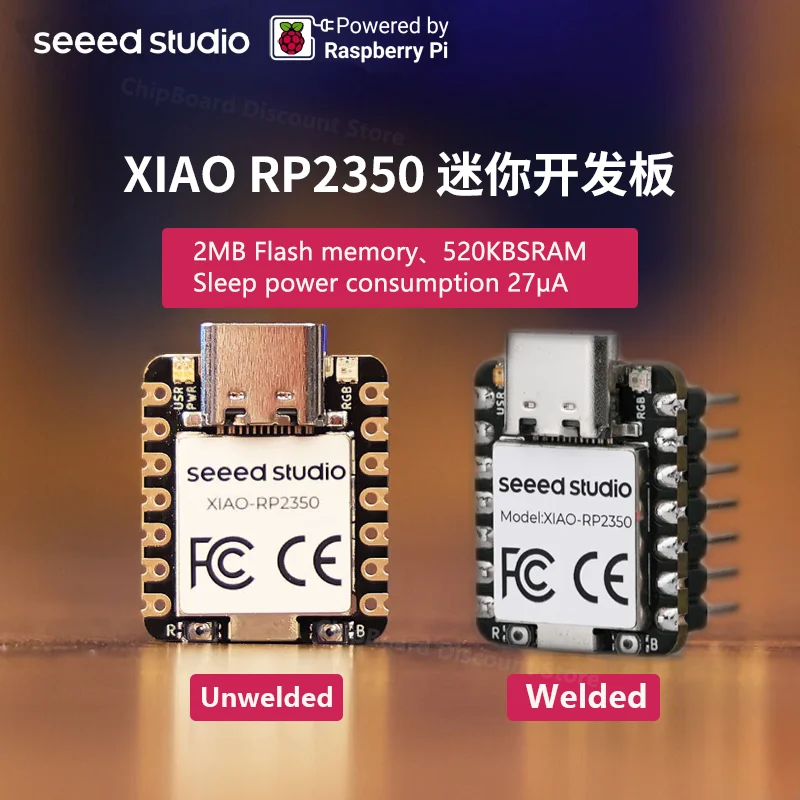 Raspberry Pi Pico 2 RP2350 para MicroPython – Placa de desarrollo - imagen 3