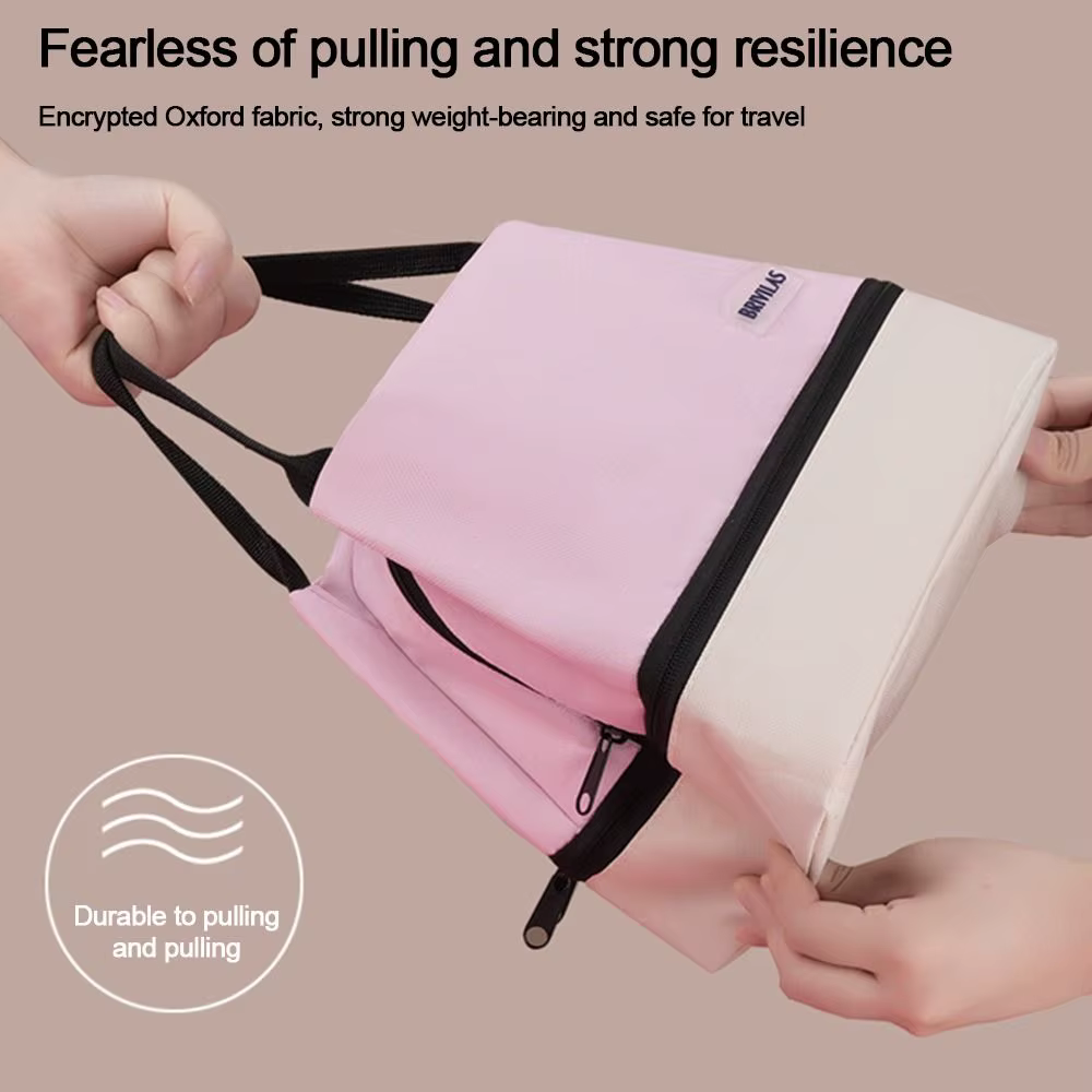 Bolsa térmica de almuerzo gran capacidad para picnic y camping - imagen 3