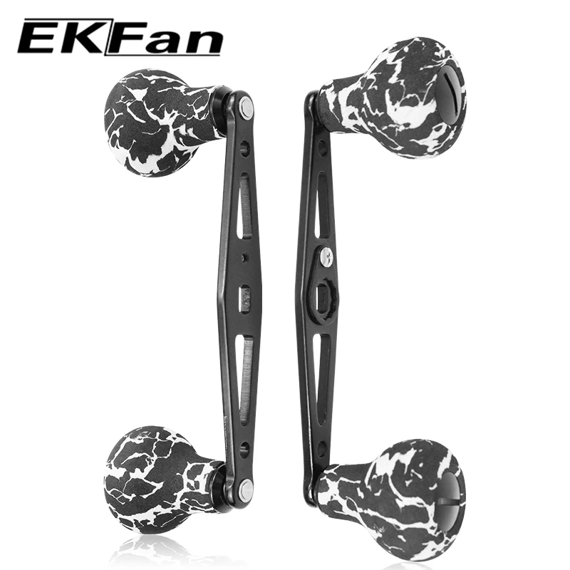 EKfan Perilla de carrete – Aluminio y EVA para mango doble - imagen 4